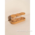 Anpassad korkgjuten hantverk Cork Tray Placemats